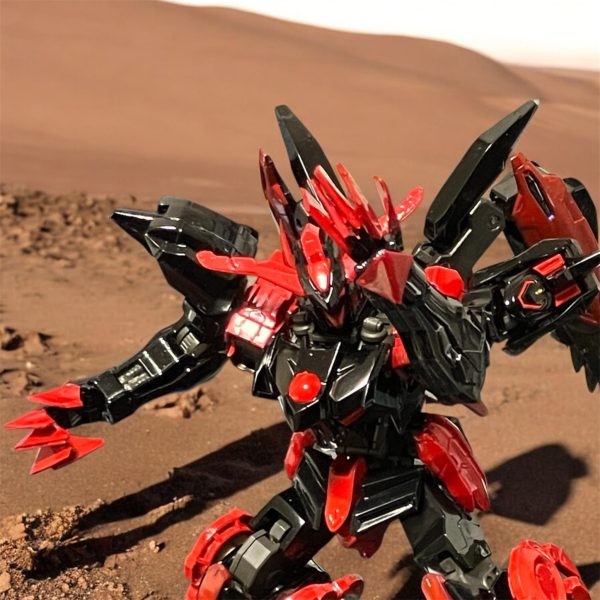 自分の最後がどうだったかは分からない。ただ、あの時はひたすら刈り続けた。MAを。再び目覚めた時、目の前にいたのは・・・人の姿をしたMAだったナゼ・・・コンナニ・・・コンナニイッパイ？ナラ・・・・タタク・・・ツブス・・・キルッ‼️それはかつての英雄の妄執か？（7枚目）