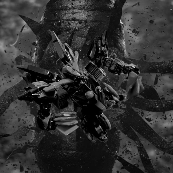 自分の最後がどうだったかは分からない。ただ、あの時はひたすら刈り続けた。MAを。再び目覚めた時、目の前にいたのは・・・人の姿をしたMAだったナゼ・・・コンナニ・・・コンナニイッパイ？ナラ・・・・タタク・・・ツブス・・・キルッ‼️それはかつての英雄の妄執か？（2枚目）