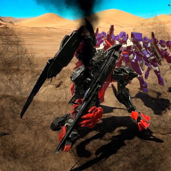 「活動停止。一端様子を見るが油断するな」「助かる・・・・しこたま玉をぶち込んでこれかよ💦」片腕を失い、片膝をつくベルゼバエル。「HQ、聞こえるか？話にあったヤツで間違いない。こちらもかなりの損害を被った。至急、増援を回してくれ」「特別休暇が欲しいぜ、たまらんよ💦」視線をバエルから外すレギンレイズ小隊。視線を外れたバエルの損傷箇所が・・・・「もう少し時間をずらしてから調査を開始する。全員、気を抜くな」「大丈夫ですよ、機体はまだしもパイロットはねぇ^_^」「戦場に油断を持ち込むな💢警戒をっ・・・」それが彼らの最後の言葉となった。一閃。その後、両断された機体が爆発。「「「なっ💦」」」その次の瞬間、新しく生えた物々しい💪の目玉から閃光・・・〜〜10分後〜〜「HQ！HQ‼️至急増援をくれっ💦早く、早くっ💦」ウ・・・ウオォオーーーンッ‼️再び目覚めた意識には先程打って変わったマダラ色。今、狂気が溢れた・・・・（3枚目）