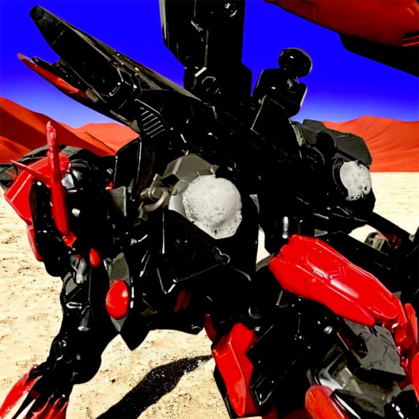 「活動停止。一端様子を見るが油断するな」「助かる・・・・しこたま玉をぶち込んでこれかよ💦」片腕を失い、片膝をつくベルゼバエル。「HQ、聞こえるか？話にあったヤツで間違いない。こちらもかなりの損害を被った。至急、増援を回してくれ」「特別休暇が欲しいぜ、たまらんよ💦」視線をバエルから外すレギンレイズ小隊。視線を外れたバエルの損傷箇所が・・・・「もう少し時間をずらしてから調査を開始する。全員、気を抜くな」「大丈夫ですよ、機体はまだしもパイロットはねぇ^_^」「戦場に油断を持ち込むな💢警戒をっ・・・」それが彼らの最後の言葉となった。一閃。その後、両断された機体が爆発。「「「なっ💦」」」その次の瞬間、新しく生えた物々しい💪の目玉から閃光・・・〜〜10分後〜〜「HQ！HQ‼️至急増援をくれっ💦早く、早くっ💦」ウ・・・ウオォオーーーンッ‼️再び目覚めた意識には先程打って変わったマダラ色。今、狂気が溢れた・・・・（4枚目）