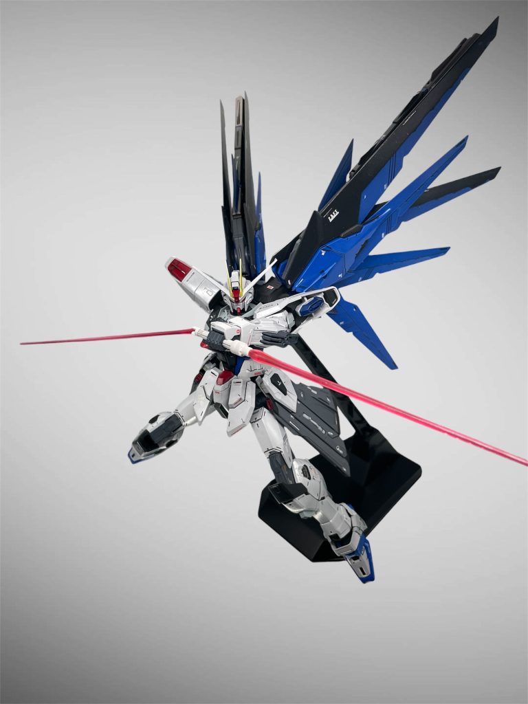 フリーダムなら、やはりこのポージングはとらせたいですよね✨&nbsp;ただ・・とらせたいんですが、難しいんですよね😅&nbsp;