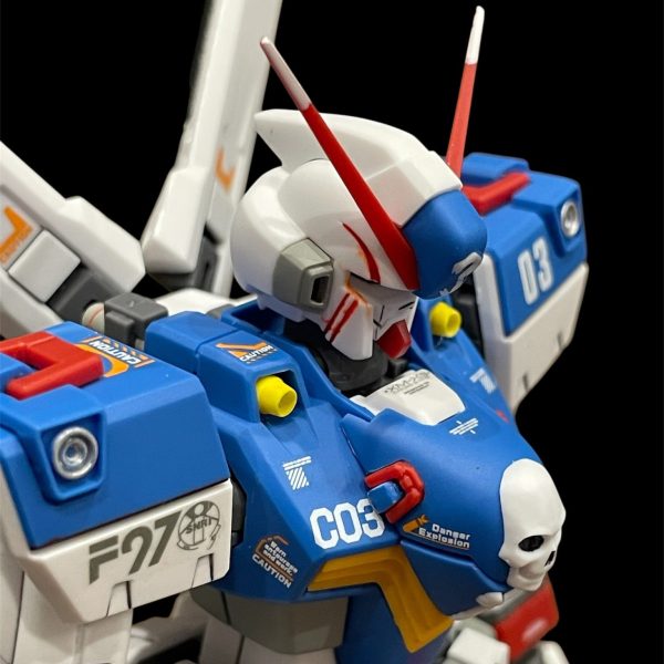 MG XM-X3 Crossbone Gundam X3
