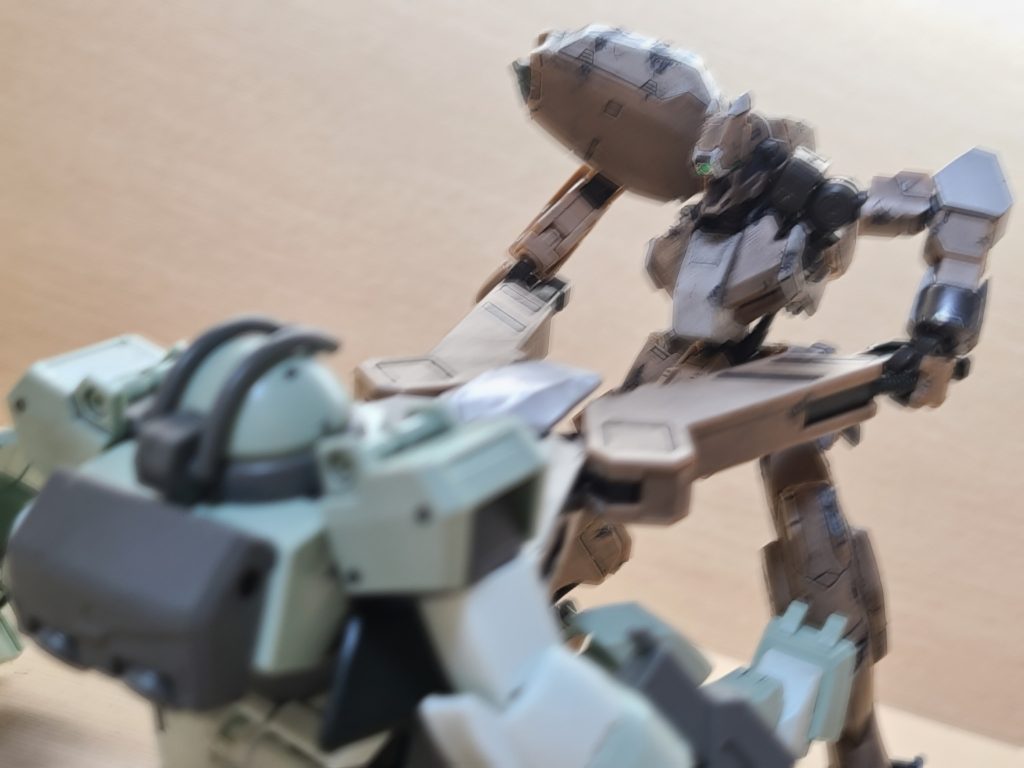 ガンダムグシオンリベイクフルシティ(最終決戦ver)–2枚目/制作者：DOTOL