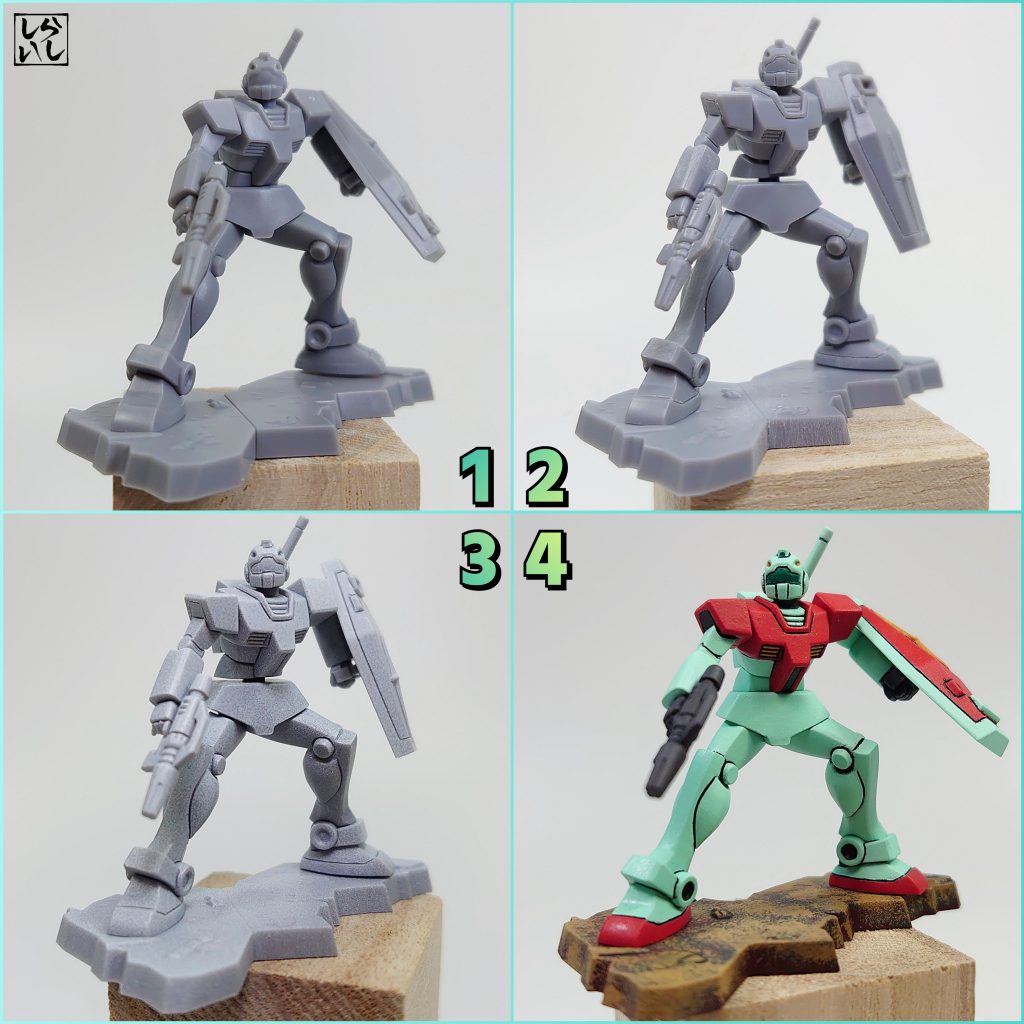 作業過程まとめ