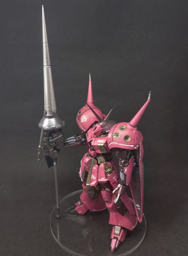 槍が似合う!コトブキヤのバトルランスです