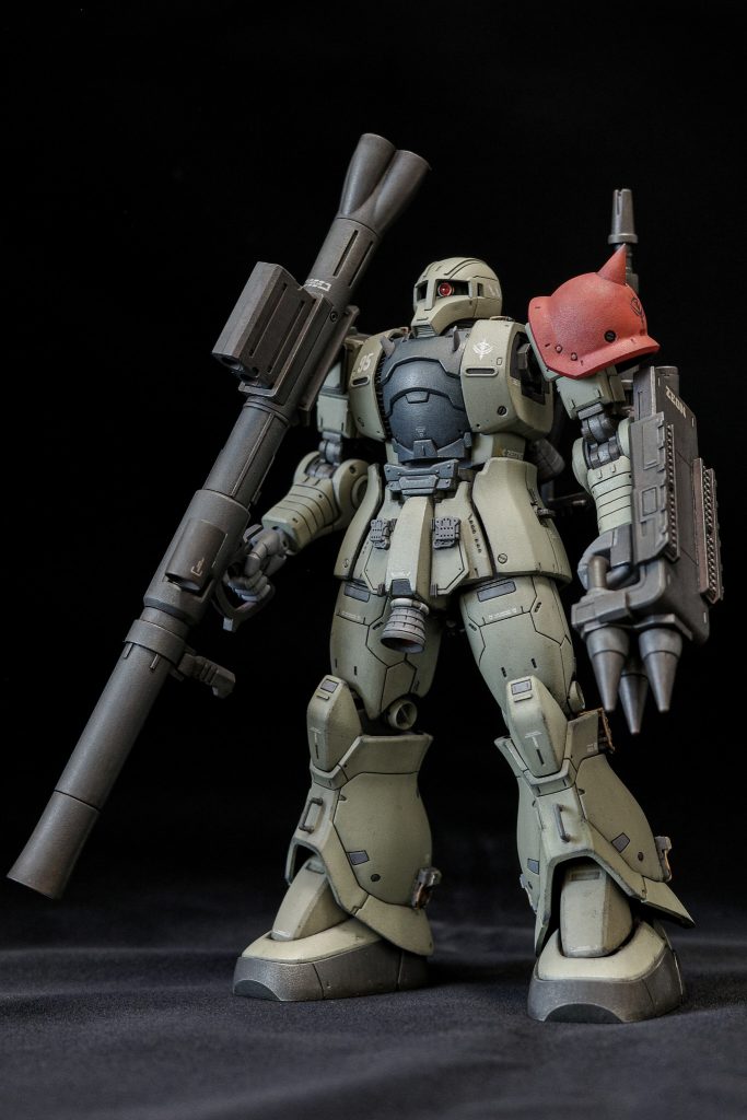 長く乗り続けていることから全身に改修が施されています。