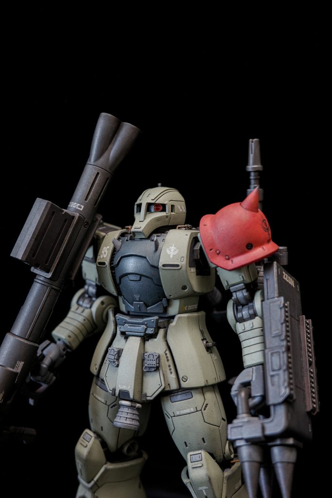 ザクⅠ 現地カスタム機