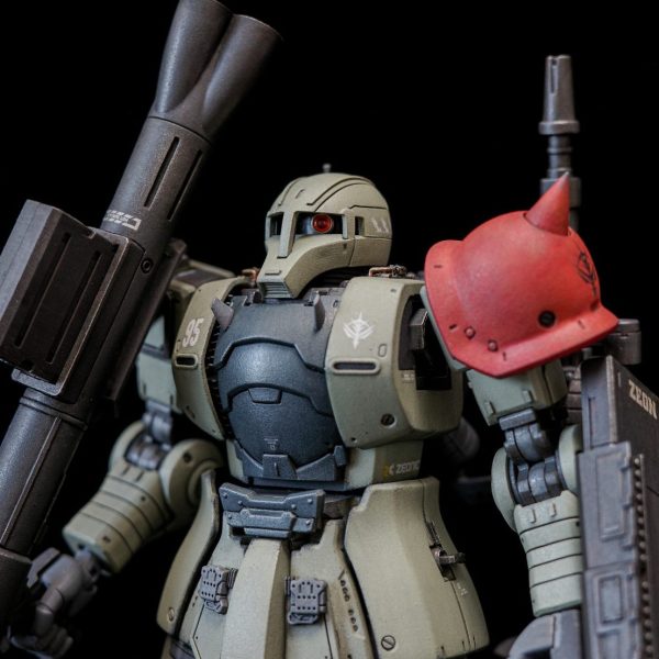 ザクⅠ 現地カスタム機