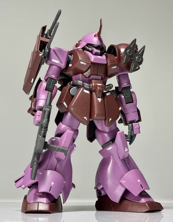 「RMS-108TX ゾンブラ」は漫画誌ガンダムエース最新号(2026年2月号)掲載の「機動戦士ムーンガンダム」に登場する、マラサイの派生機です。