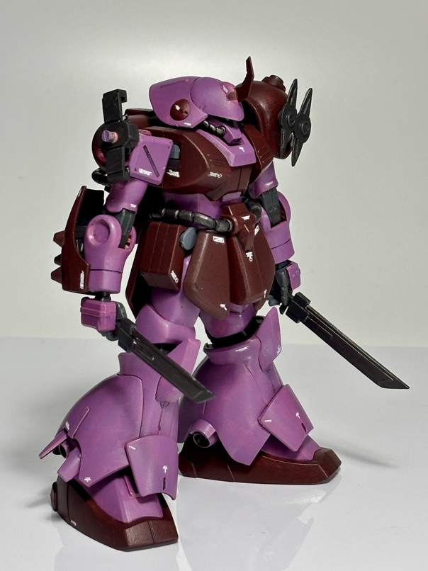 ヒート・マチューテを装備。