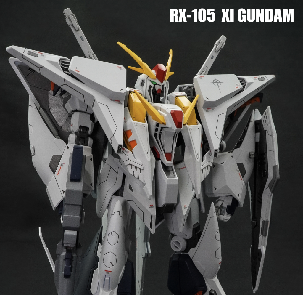 HGUC RX-105 XI GUNDAM