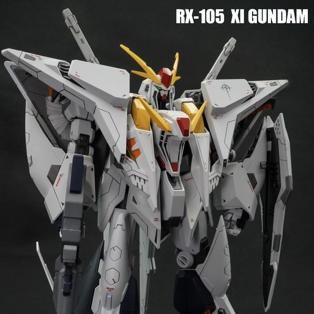 HGUC RX-105 XI GUNDAM｜premierstarさんのガンプラ作品｜GUNSTA
