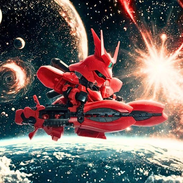 BB戦士 MSN-04FF サザビー SAZABI