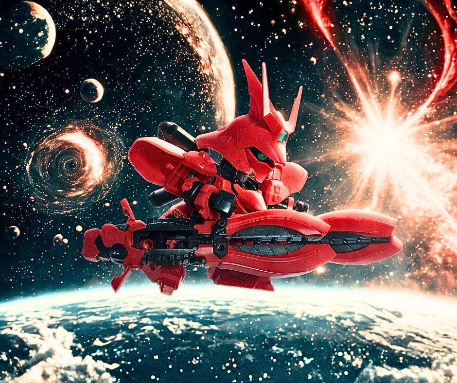 BB戦士 MSN-04FF サザビー SAZABI