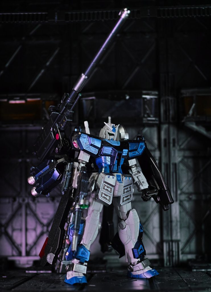 G3カラーを意識しつつ去年余ったパーツ供養を行いましたただしシールとグラスフェザーはオミット。