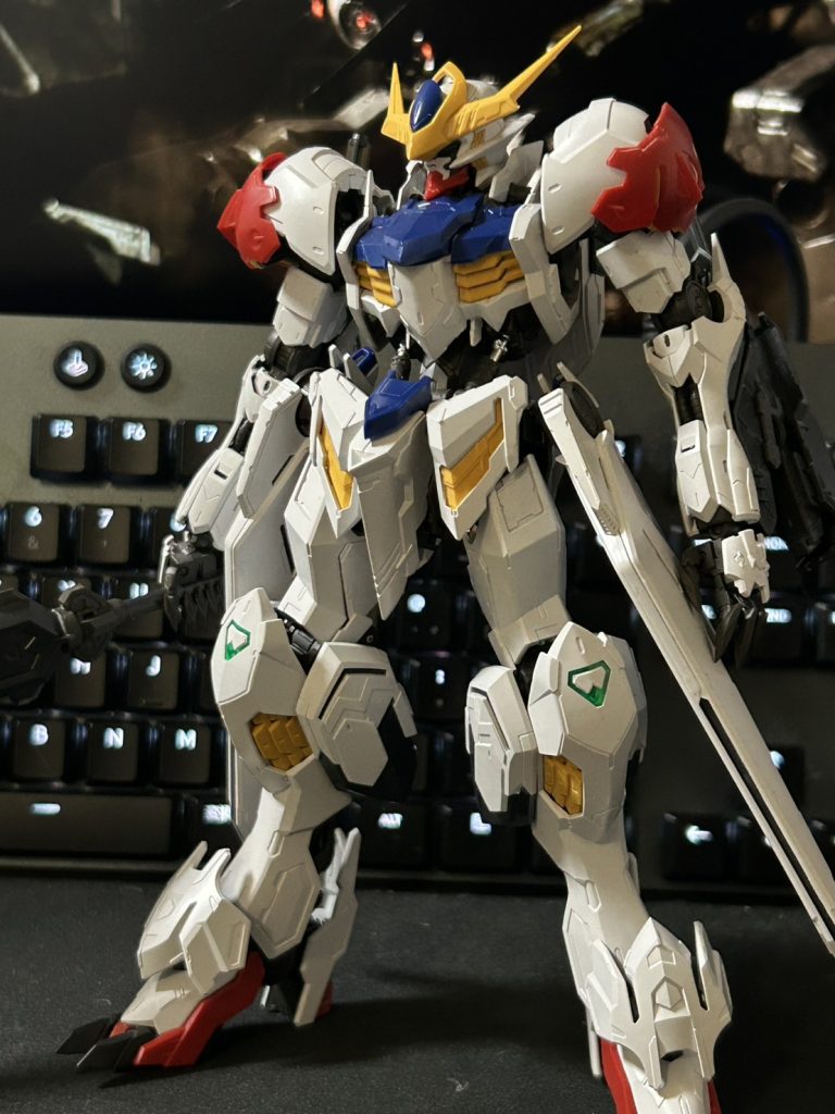 製作途中素組みの状態です。