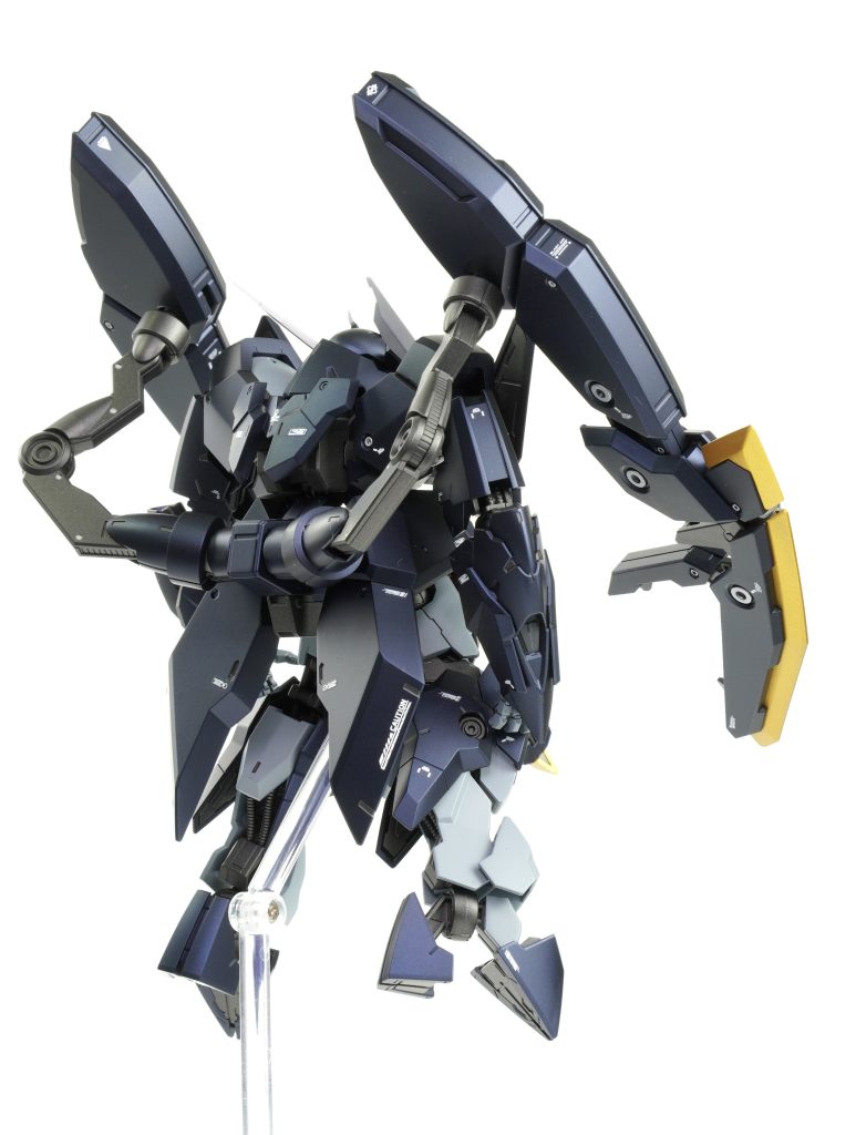 バック右リアアーマーもカッコいい