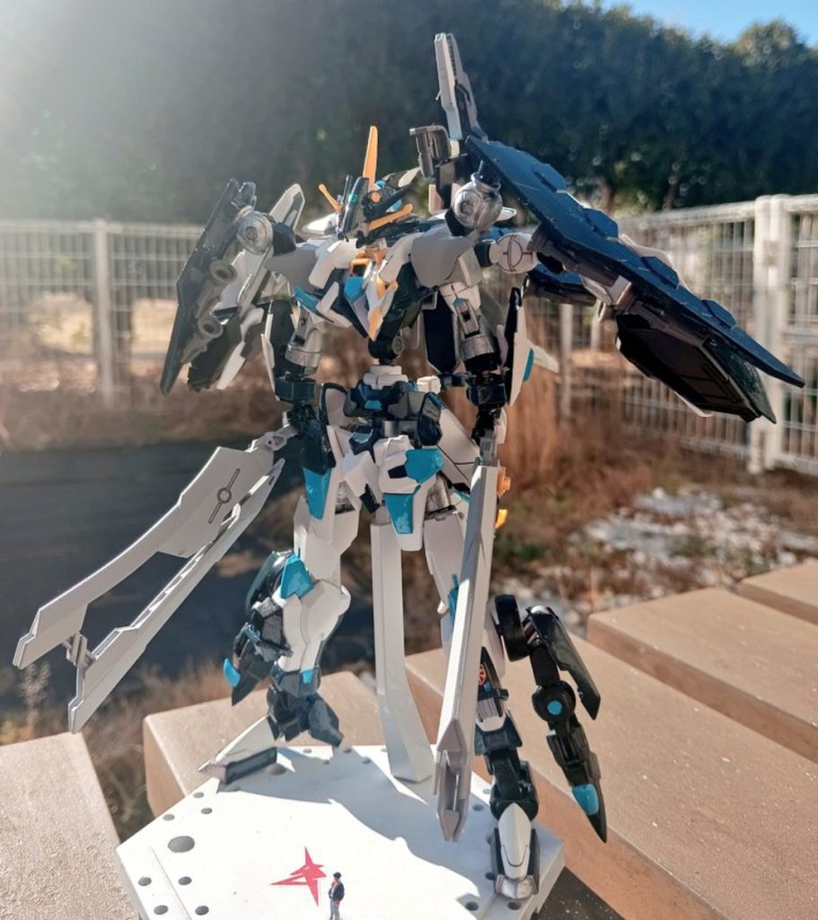 アウェイクガンダムホローファング