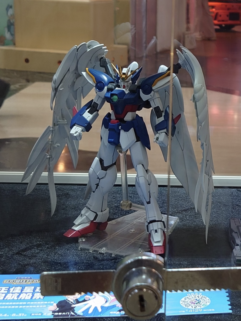 MG(2004+2020)-ウイングガンダム零カスタムEW