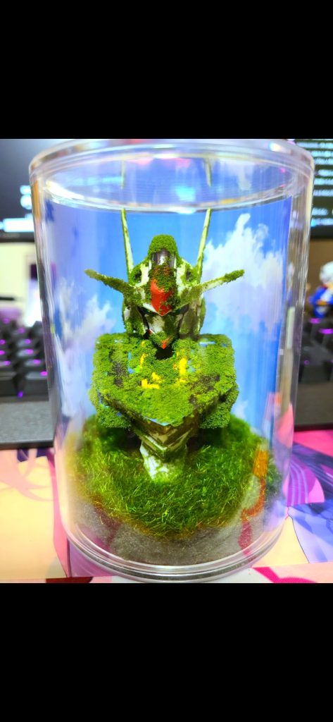 メカニカルバスト ガンダムエアリアル