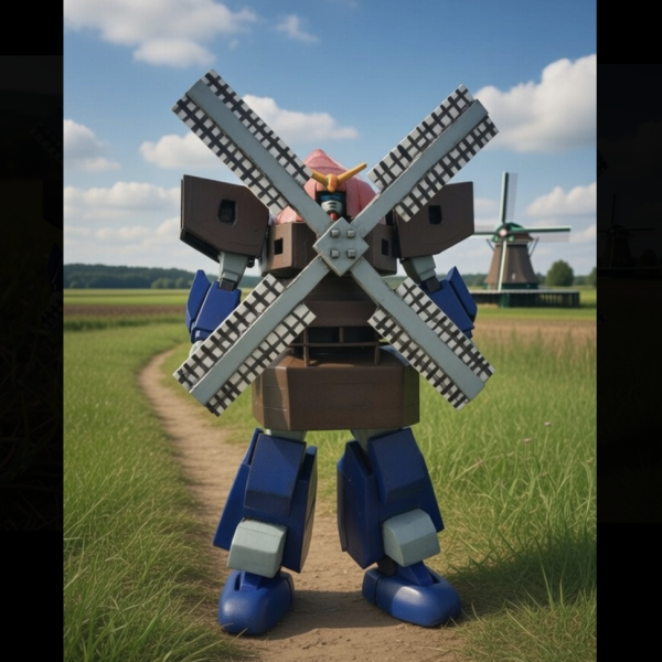 ネーデルガンダム スクラッチ 1/144