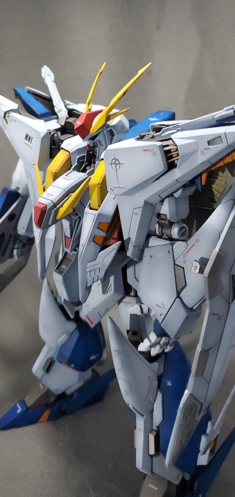 ＨＧ　クスィーガンダム–4枚目/制作者：kemusi