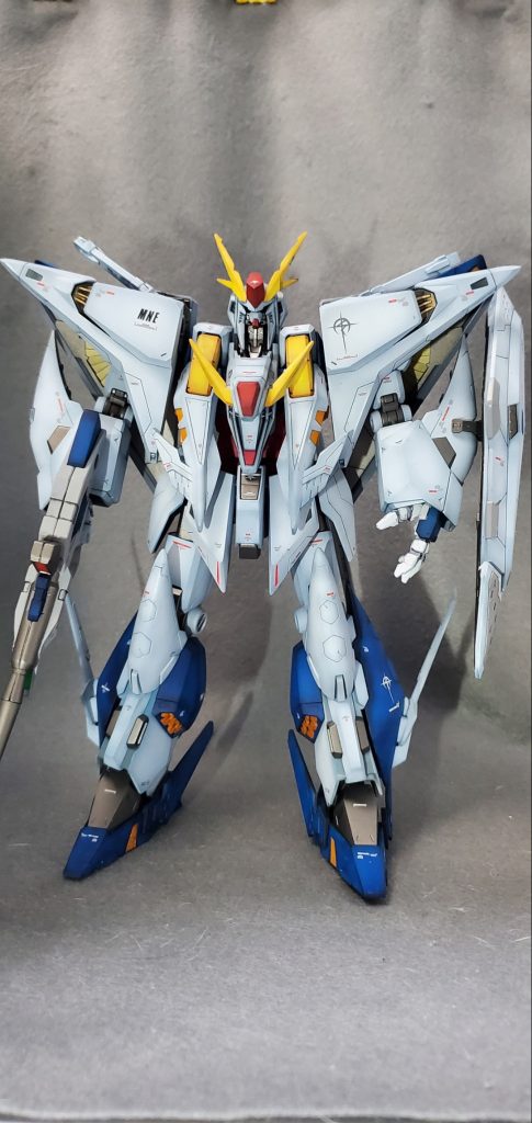 ＨＧ　クスィーガンダム–2枚目/制作者：kemusi