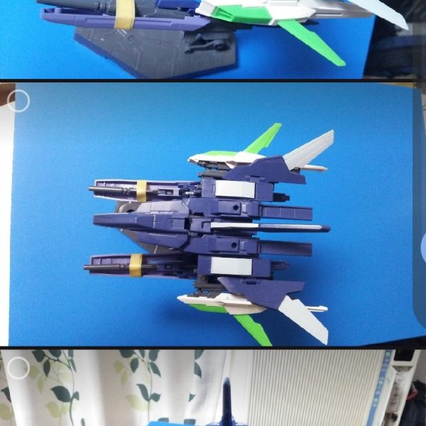 ライトニングのバックウェポンシステム、その運用方法は Gディフェンサーに置き換えると面白そう、と思い制作を開始した·····のが なんだかんだで もう数年前w時間が空いた時に ちょっとずつ手を入れて なんとか形になってきましたライトニングにディフェンサーがドッキングするのだから『スーパーライトニング』！良い！良いじゃないですか！『スーパー』を冠すると無条件でテンションが上がる 古いオジさんな、私の趣味な作品が出来上がるか 興味があったら完成まで気長に見守って下さいw&nbsp;（6枚目）