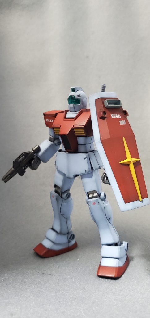 HGUC　ジム–3枚目/制作者：kemusi