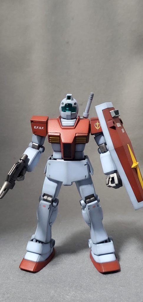 全塗装ですが使用した色は忘れてしまいました