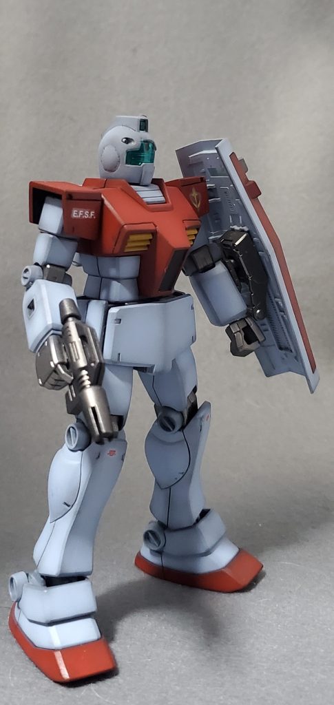 HGUC　ジム–4枚目/制作者：kemusi