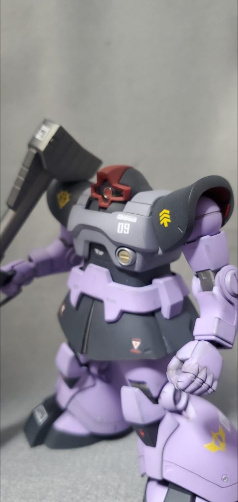 ＨＧＵＣ　ドム–4枚目/制作者：kemusi
