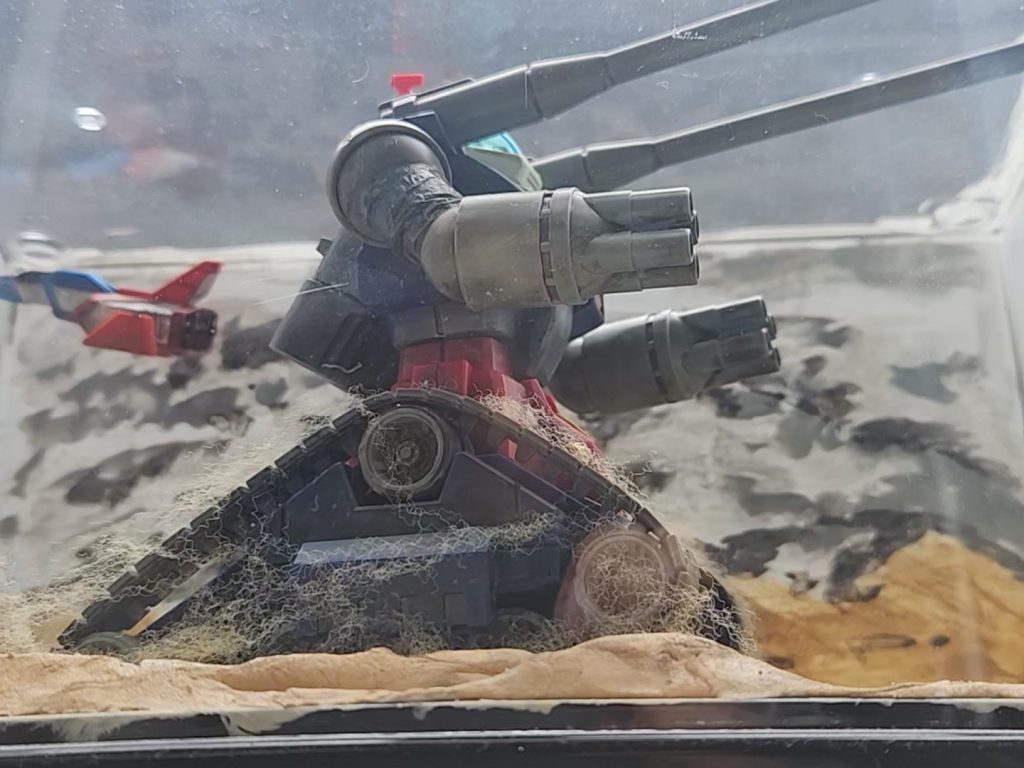 ガンタンク(コアファイター添え)