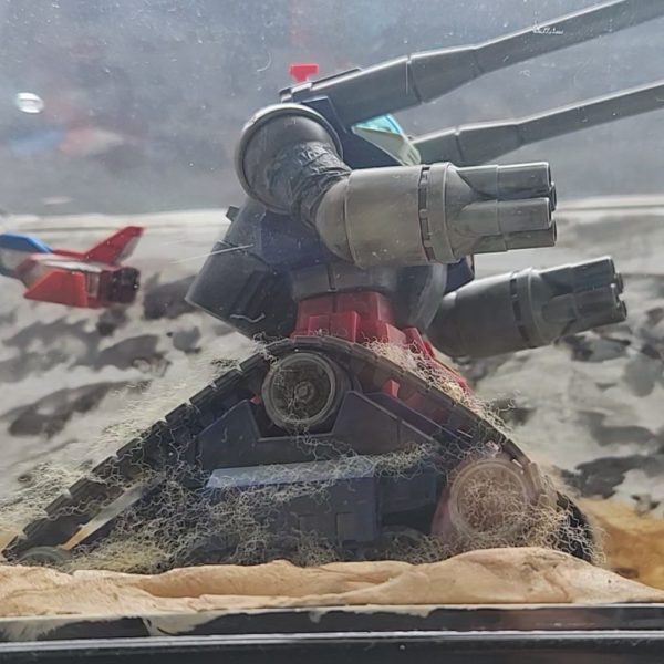 ガンタンク(コアファイター添え)