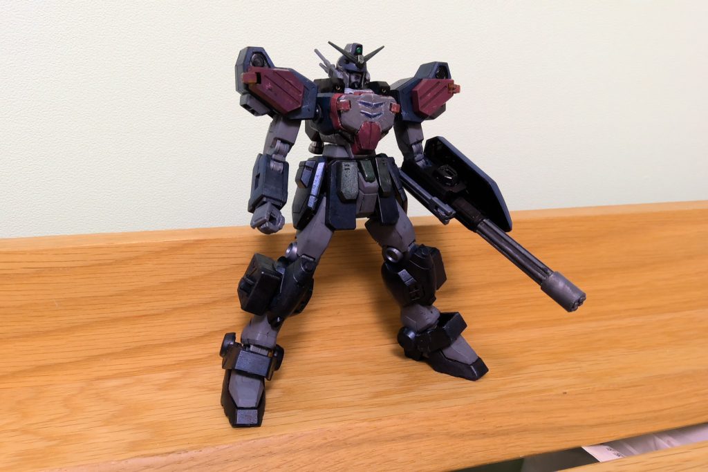 ガンダムヘビーアームズ　夜戦仕様