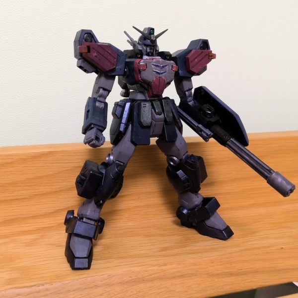 ガンダムヘビーアームズ　夜戦仕様