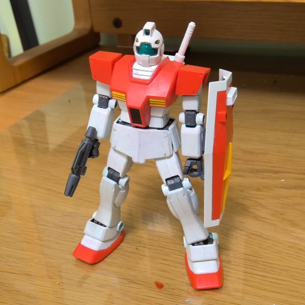 HGUCジム　ガンダムマーカー全塗装