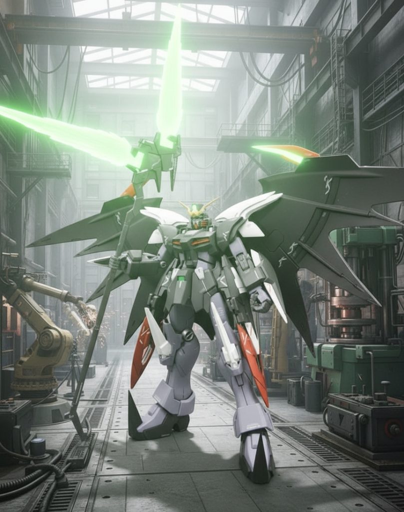 MG ガンダムデスサイズヘル EW ホーネット装備