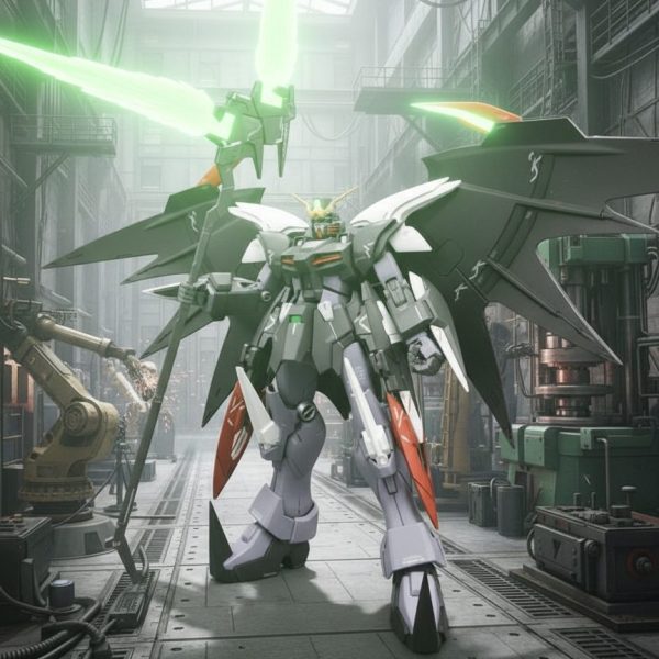 MG ガンダムデスサイズヘル EW ホーネット装備