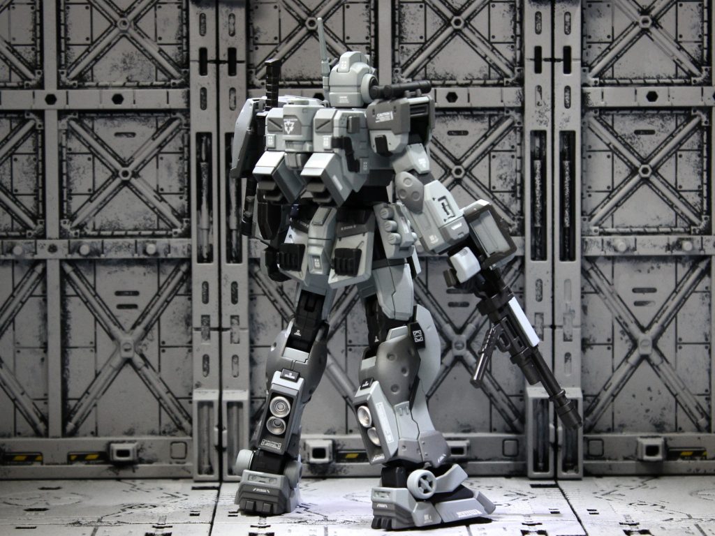 ジムスパルタン–2枚目/制作者：アムロ ナミエ