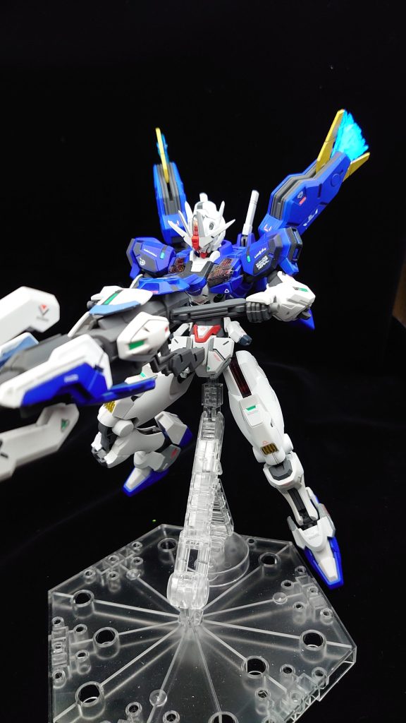 HGガンダムエアリアル(改修型)–2枚目/制作者：AZUKI-Z