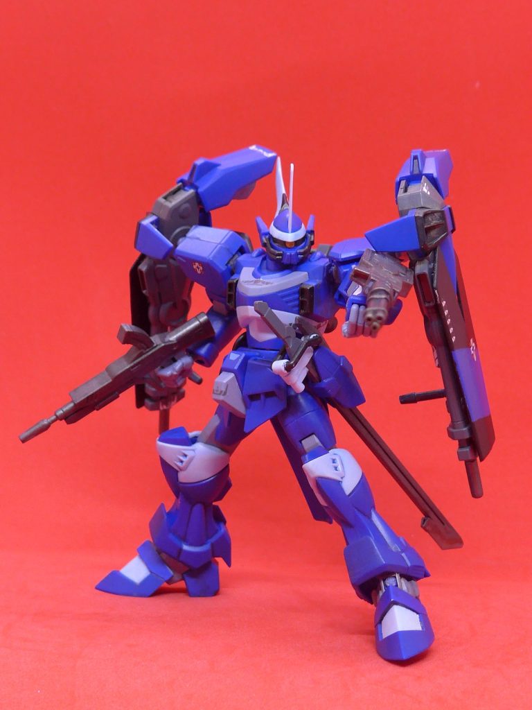 ガトリング砲で相手を牽制する感じ。