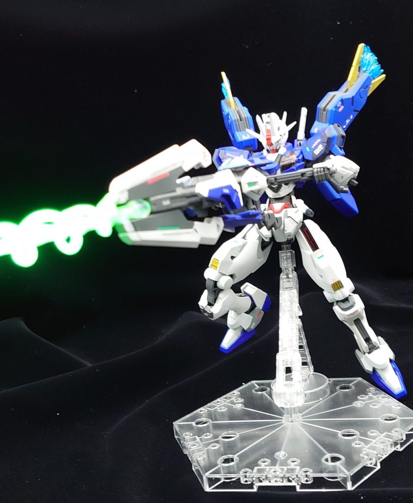 HGガンダムエアリアル(改修型)–4枚目/制作者：AZUKI-Z