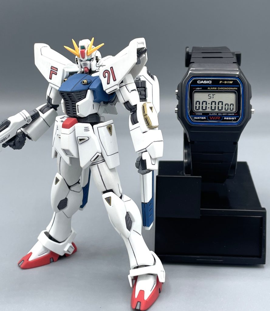 CASIOとガンプラと私