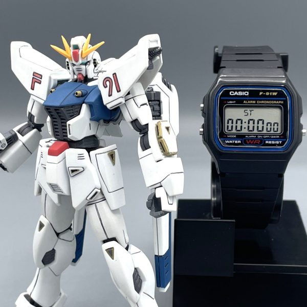 CASIOとガンプラと私