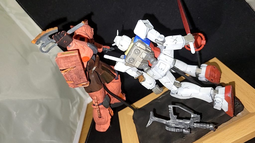 エコプラガンダムでジオラマ！–7枚目/制作者：丸山，