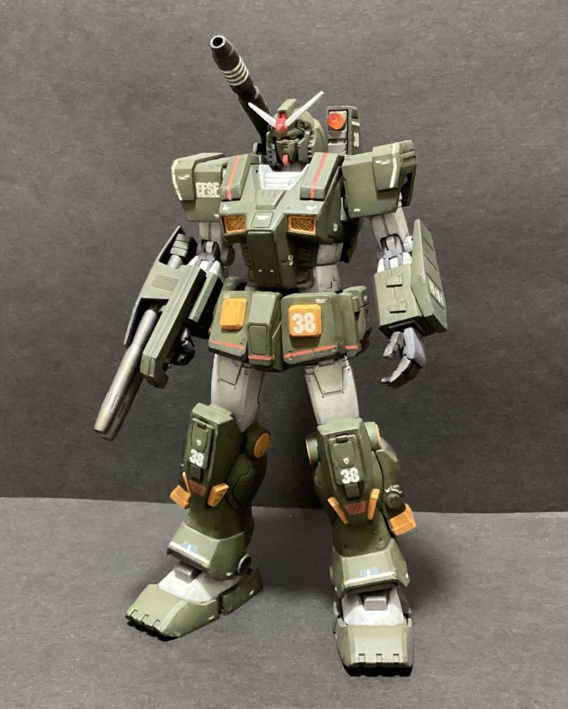 HGフルアーマーガンダム–3枚目/制作者：MSroma