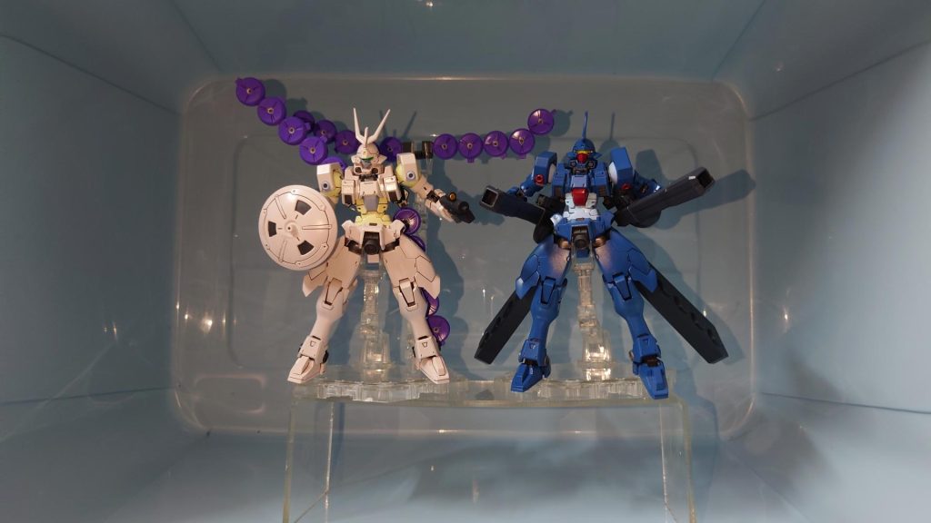 ROBOT魂×HGAC•メリクリウス•シュイヴァン