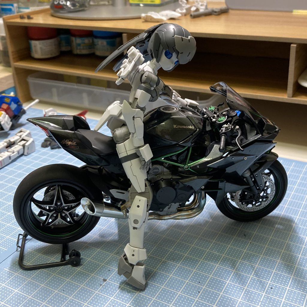 30MM 1/144 EXM-H15C ACERBY (TYPE-C)–6枚目/制作者：KUROXY