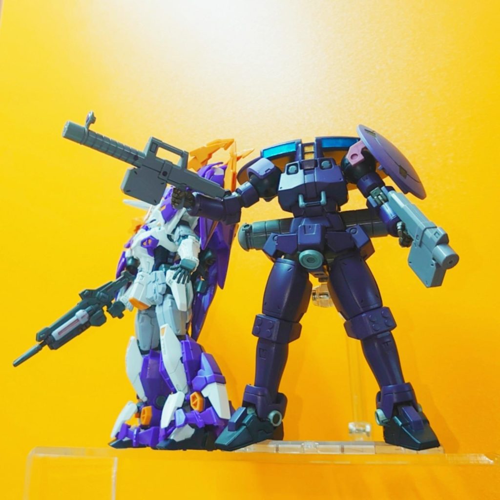 ROBOT魂-偵察型リーオー(EWAC)–8枚目/制作者：risuisei